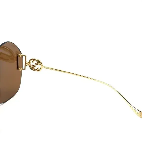 New!!! GUCCI Sunglasses GG1203S 003 Authentic - Picture 8 of 13